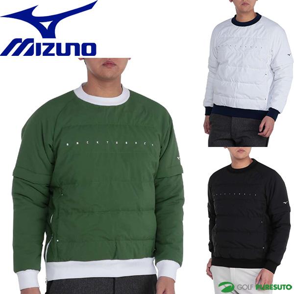 MIZUNO GOLF ミズノ ゴルフ 2WAY 長袖 半袖 ブレスサーモテック