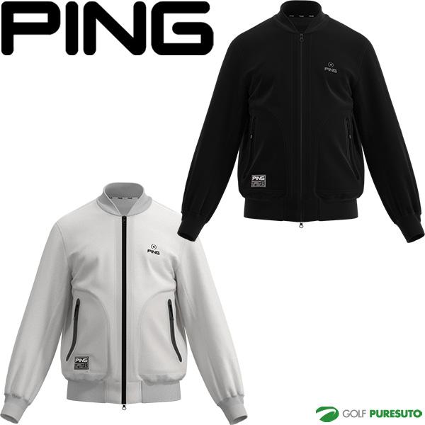 PING（ピン） アパレル 長袖 フルジップブルゾン バリアンテック裏