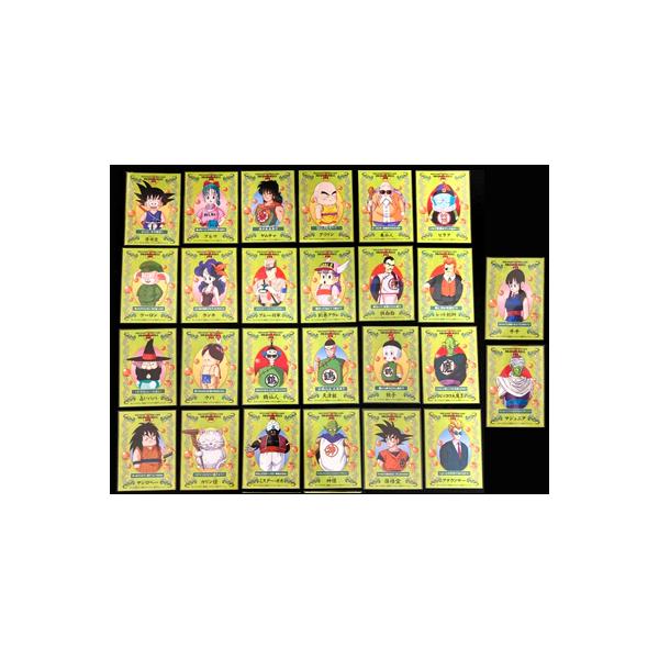 ドラゴンボール DVD購入特典 ポイントナンバーカード (全26種類