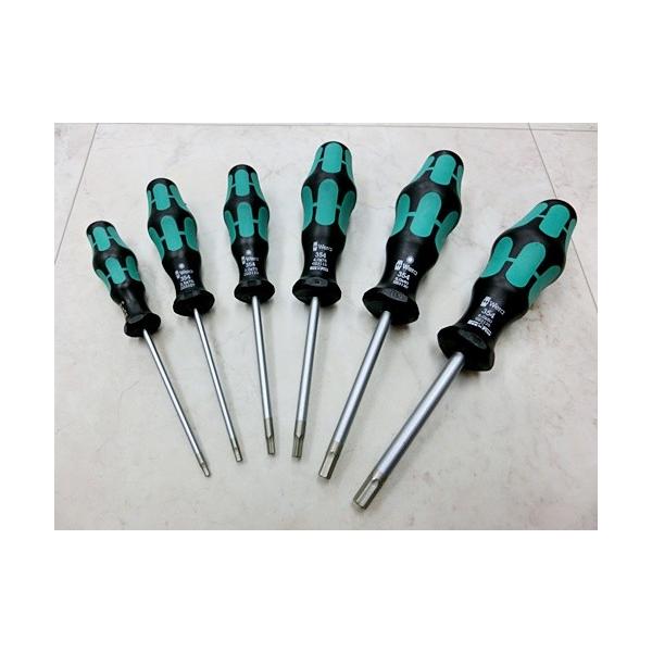 Wera（ヴェラ） Wera Hex-Plus六角ドライバーセット【6本組】〔354/6S