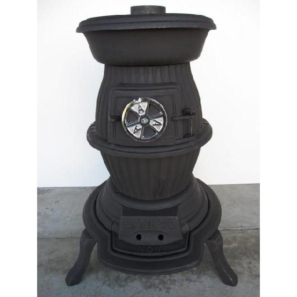 ダルマストーブ 7号 薪ストーブサンキョー : プロヤマ - 通販 - Yahoo