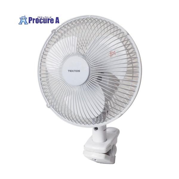 TEKNOS クリップ扇風機23センチ ▽659-7225 CI-236 1台 : プロキュア