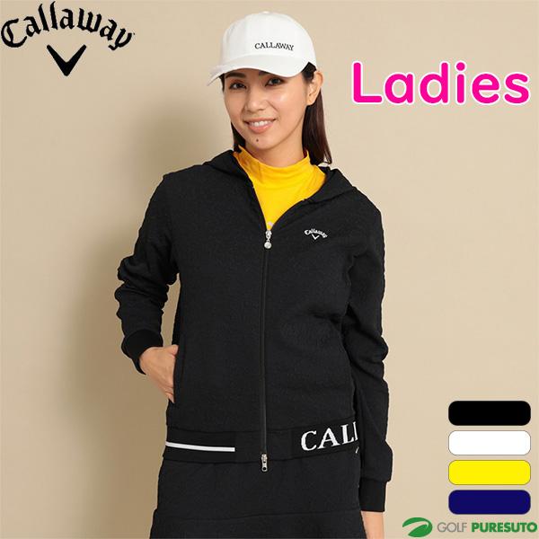 Callaway（キャロウェイ） レディース 長袖 フルジップ スウェット