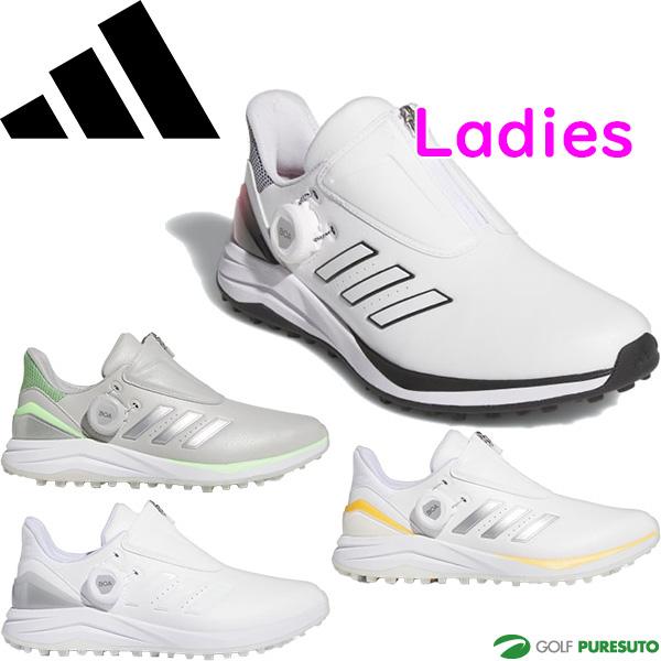 ADIDAS GOLF レディース アディダス ゴルフ ゴルフシューズ ソーラー