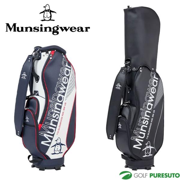 Munsingwear（マンシングウェア） ゴルフ 9.0型 軽量 キャディバッグ