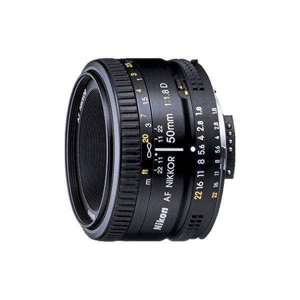 ニコン（Nikon） 中古 1年保証 美品 Nikon AI AF Nikkor 50mm F1.8D (D