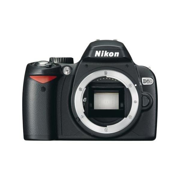 ニコン（Nikon） 中古 1年保証 美品 Nikon D60 ボディ : Premier