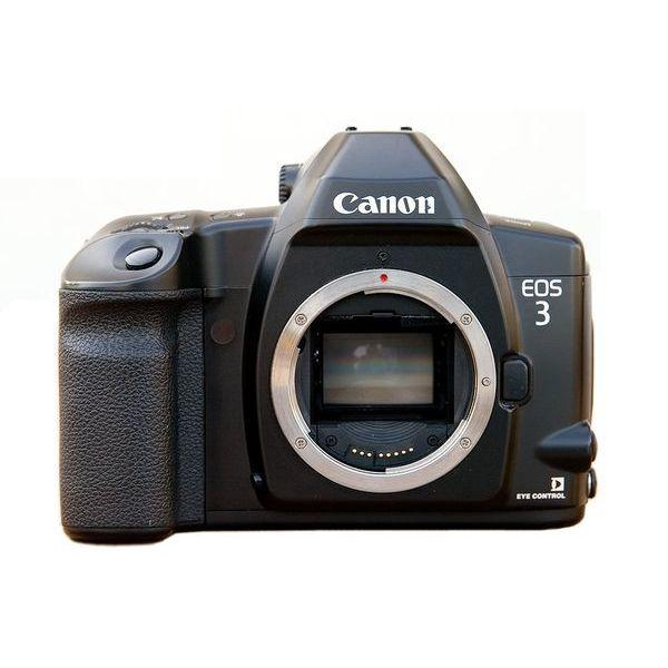 キヤノン（Canon） 中古 1年保証 美品 Canon EOS-3 ボディ フィルム
