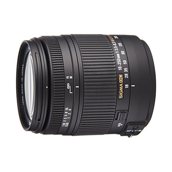 シグマ（SIGMA） 中古 1年保証 美品 SIGMA 18-250mm F3.5-6.3 DC