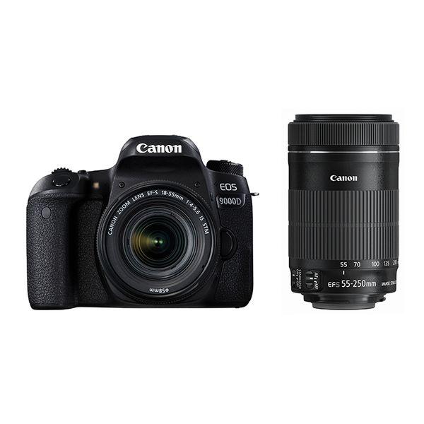 キヤノン（Canon） 中古 1年保証 美品 Canon EOS 9000D ダブルズーム