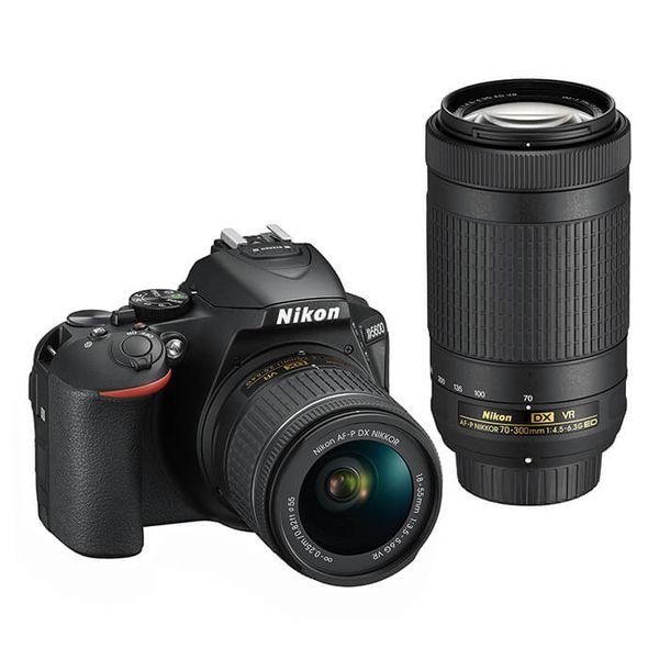 ニコン（Nikon） 中古 1年保証 美品 Nikon D5600 ダブルズームキット