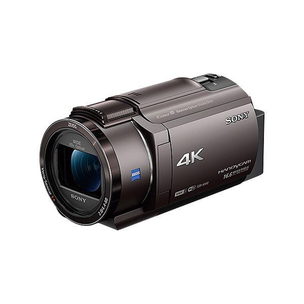 SONY（ソニー） 中古 1年保証 美品 SONY FDR-AX40 ブラウン : Premier