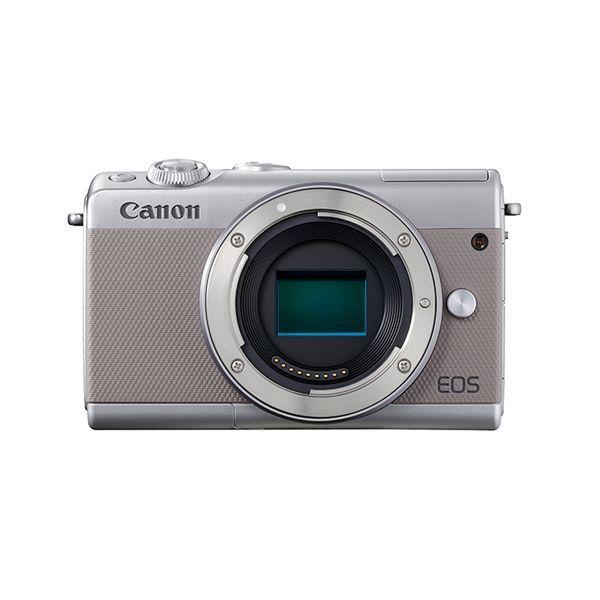 キヤノン（Canon） 中古 1年保証 美品 Canon EOS M100 ボディ グレー