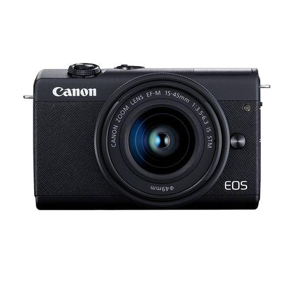 キヤノン（Canon） 中古 1年保証 美品 Canon EOS M200 EF-M 15-45mm