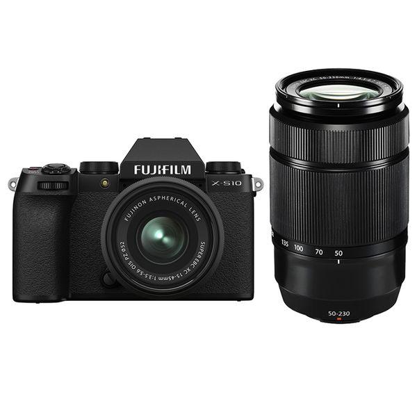FUJIFILM（フジフイルム） 中古 1年保証 美品 FUJIFILM X-S10 ダブル