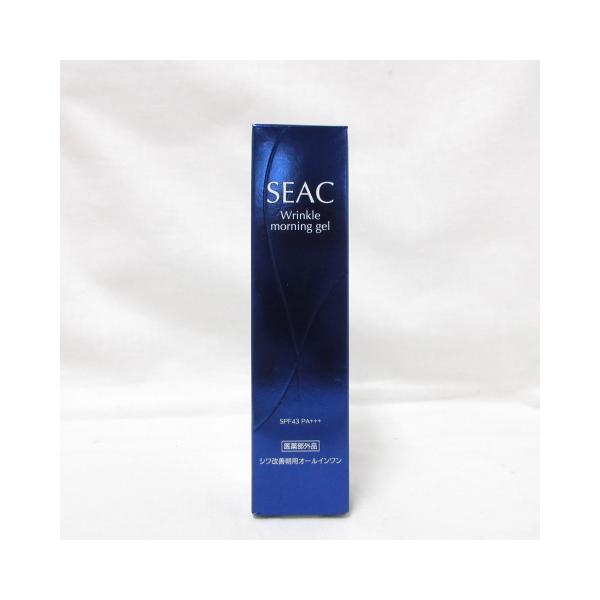 シーク SEAC 薬用リンクルジェルM シワ改善朝用オールインワン SPF43