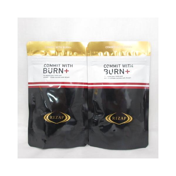○2個セット RIZAP ライザップ COMMIT WITH BURN+ コミット ウィズ