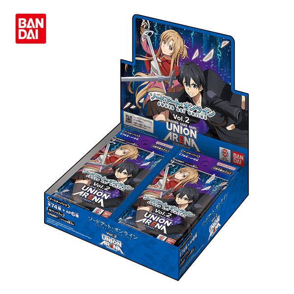 BANDAI（バンダイ） UNION ARENA ブースターパック ソードアート