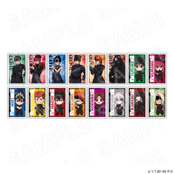 03/27 発送予定】 幽☆遊☆白書 クリアカードパンクゴシックVer