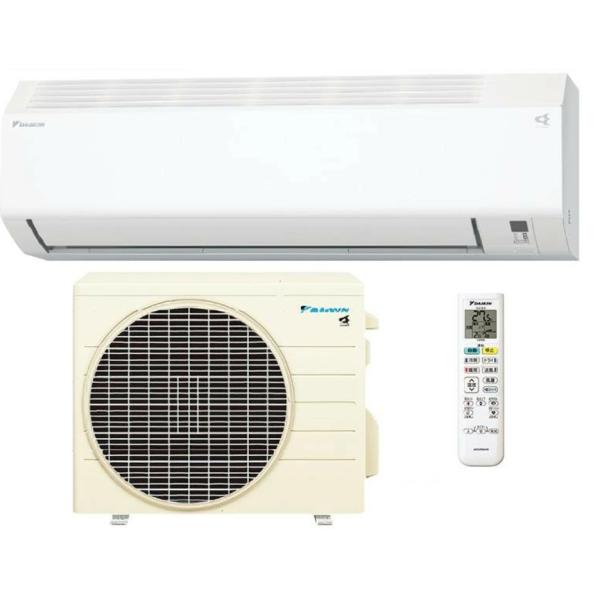 ダイキン（DAIKIN） S225ATES-W ホワイト Eシリーズ ルームエアコン(主