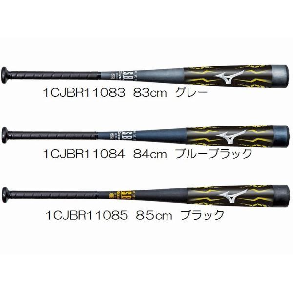 MIZUNO（ミズノ） 軟式用金属製バット ビヨンドマックス メガキング