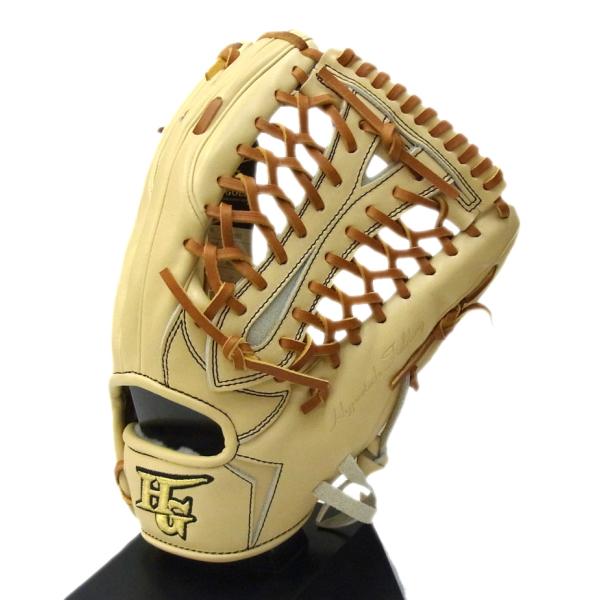 HI-GOLD（ハイゴールド） 一般硬式用グラブ 技極 外野手用 右投げ用