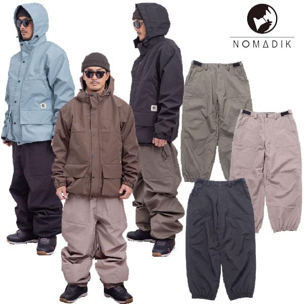 NOMADIK THICK PNT SNOW WEAR ノマディック チック パンツ スノー