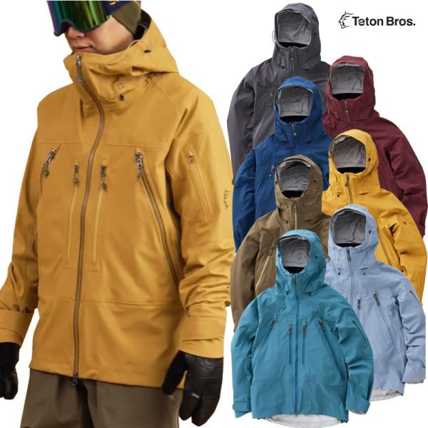 Teton Bros.（ティートンブロス） ティービージャケット TetonBros TB