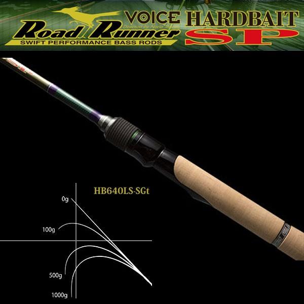 ノリーズ ロードランナーヴォイス ハードベイトスペシャル HB640LS-SGt