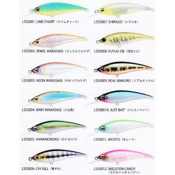 レイドジャパン レベルシャッド スプリンター 68SR 【メール便OK