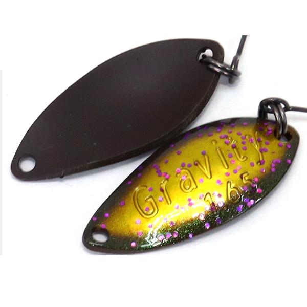 ディープパラドックス グラビティ 1.65g #7 SHINBA【メール便OK