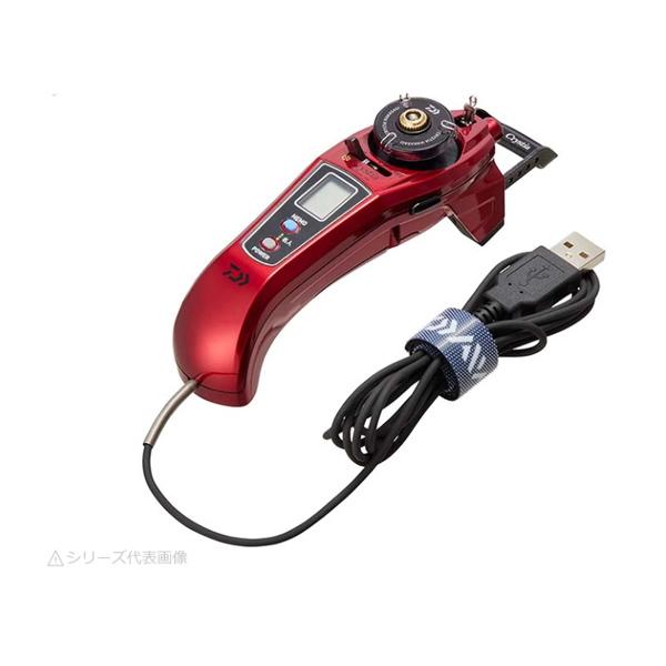 ダイワ ワカサギ電動リール クリスティア ワカサギAIR 重量約82g(外部