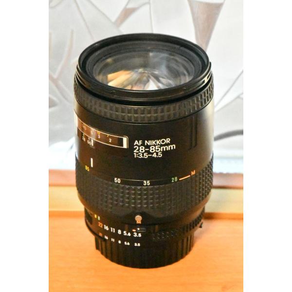 ニコン（Nikon） 一眼レフカメラレンズ AF-N 28-85/3.5-4.5 NEW 整備