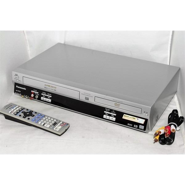 vhs dvd 一体型 レコーダー Panasonic NV-VP33 ビデオデッキ【中古