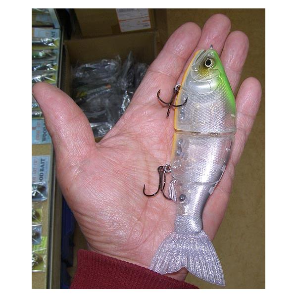 ルアー・フライ JOINTED CLAW RACLET 144 GAN CRAFT [HIGH POTENTIAL