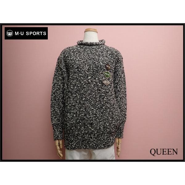 M・U SPORTS セーター・40□ゴルフ/ミエコウエサコ/@A1/23*9*2-7
