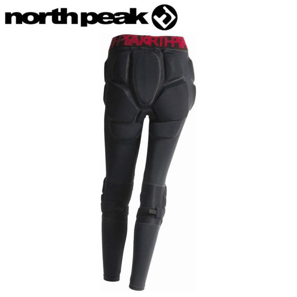 NORTHPEAK ノースピーク NP-1194 レディース ロングヒッププロテクター