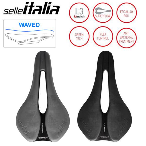 selle ITALIA（セライタリア） WAVED：MODEL X SUPERFLOW （モデル
