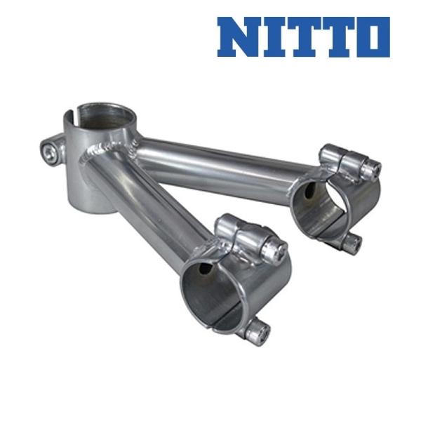 NITTO ニットー V-4 ステム クランプ径 （ハンドル25.4mm コラムΦ28.6