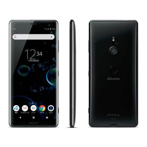 新品 未使用品 」SIMフリー docomo Xperia XZ3 SO-01L BLACK ※赤ロム