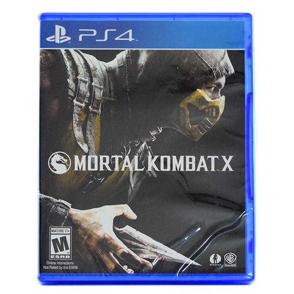 モータルコンバットX/PlayStation 4 北米版 : クアトロライン - 通販