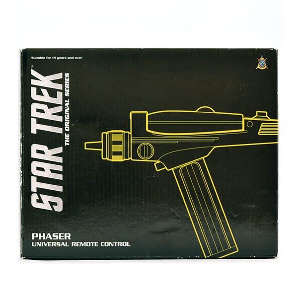 スタートレック フェイザー/レプリカ リモートコントロール : クアトロ