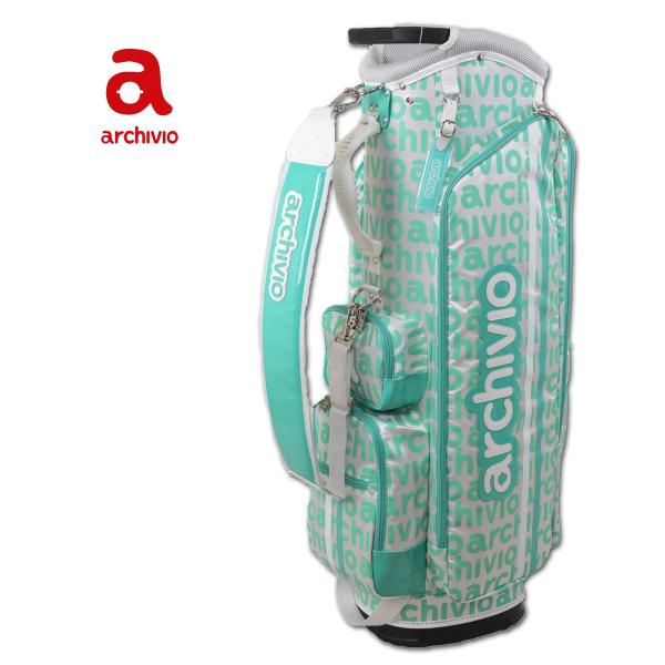 archivio（アルチビオ） キャディバッグ ゴルフバッグ 9インチ ゴルフ