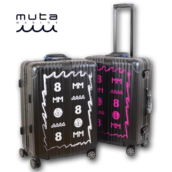 muta（ムータ） スーツケース キャリーバッグ メンズ レディース