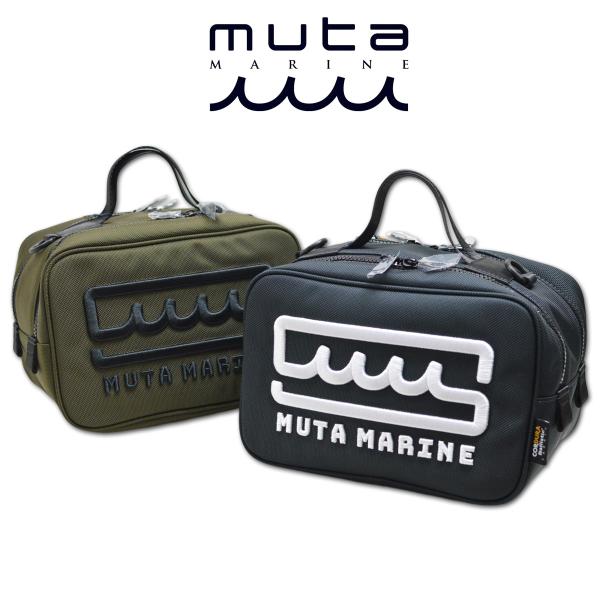 muta MARINE GOLF（ムータマリンゴルフ） muta ポーチバッグ メンズ