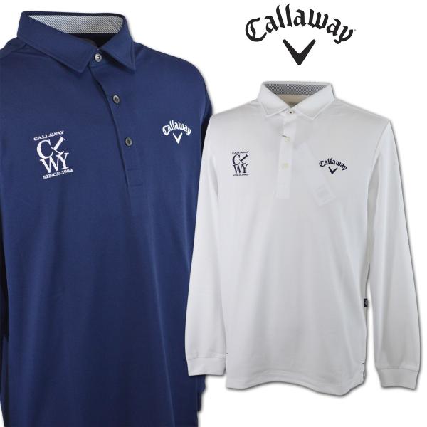 Callaway（キャロウェイ） ウェア 長袖ポロシャツ メンズ ゴルフウェア
