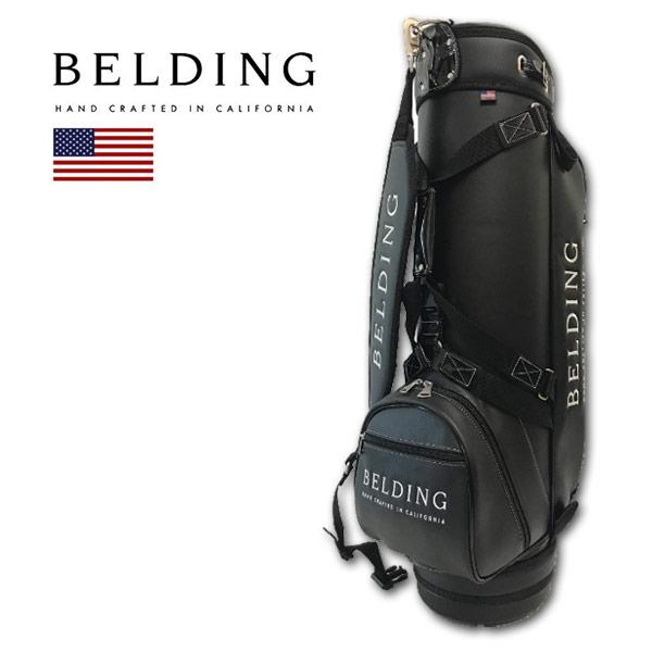 BELDING キャディバッグ ブッシュワーカー レア ベルディング メンズ
