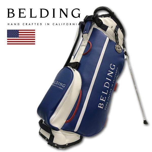 BELDING（ベルディング） メンズ キャディバッグ ゴルフバッグ
