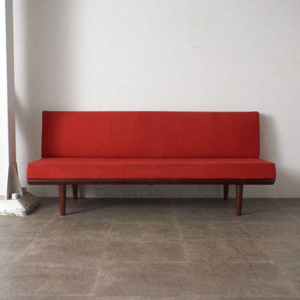 IZ78338F☆ハンス J ウェグナー GE 19 デイベッド GETAMA デンマーク