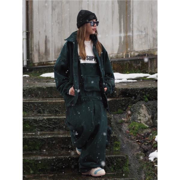 MAHF マーフ MAHFSUPPLY スノボウェア メンズ レディース パンツ